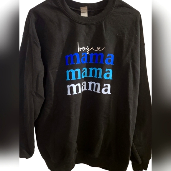 Ladies Boy Mama Sweater - Picture 2 of 4
